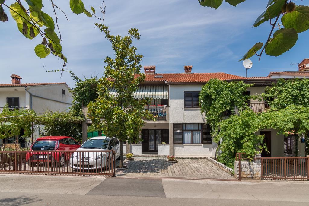 Apartments Villa Katana Poreč Eksteriør billede