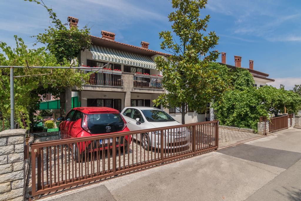 Apartments Villa Katana Poreč Eksteriør billede